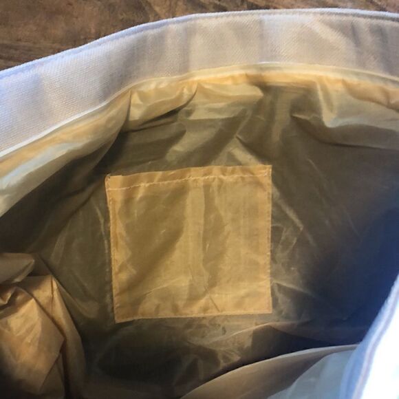 Judson & Co Canvas tote bag with "Hello Summer"-23" x 13" NWOT - Picture 4 of 5